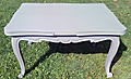 old french painted provencal style table